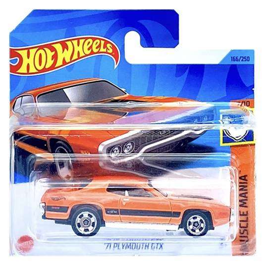 Hot Wheels 2023 166/250 Plymouth GTX 1971 Muscle Mania