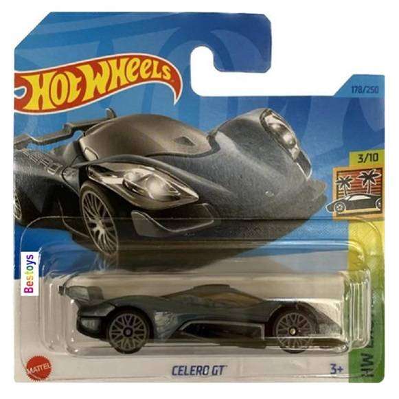 Hot Wheels 2023 178/250 Celero GT Exotics