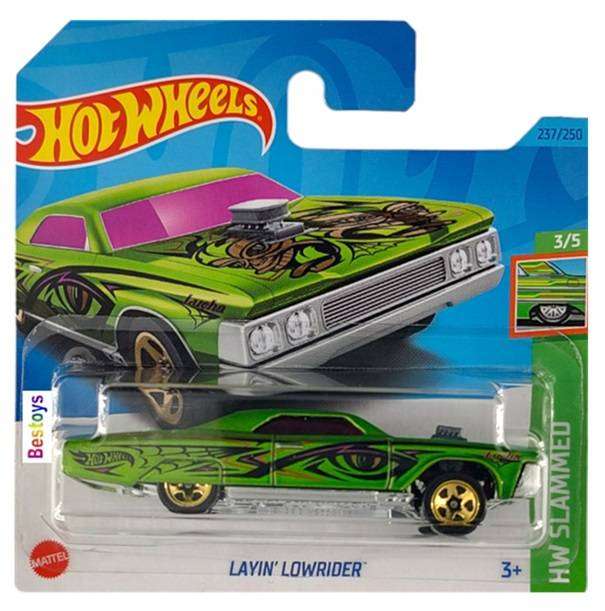 Hot Wheels 2023 237/250 Layin Lowrider Slammed
