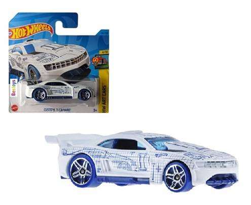 Hot Wheels 2023 36/250 Chevy Chevrolet Custom Camaro 2011 Art Cars