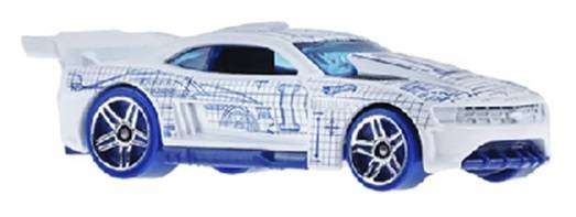 Hot Wheels 2023 36/250 Chevy Chevrolet Custom Camaro 2011 Art Cars