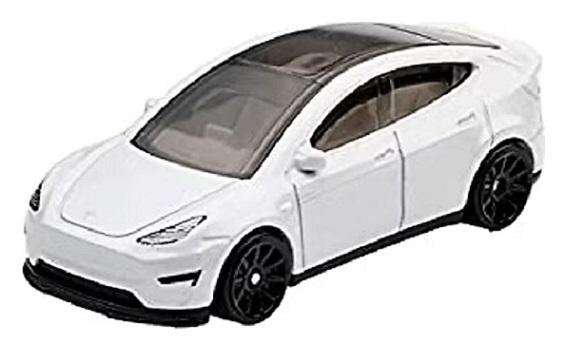 Hot Wheels 2023 37/250 Tesla Model Y Green Speed