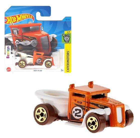 Hot Wheels 2023 48/250 Gotta Go Toilet Seat Truck Experimotors