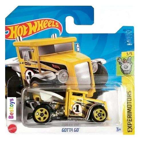Hot Wheels 2022 48/250 Gotta Go No 1 Toilet Seat Truck Experimotors