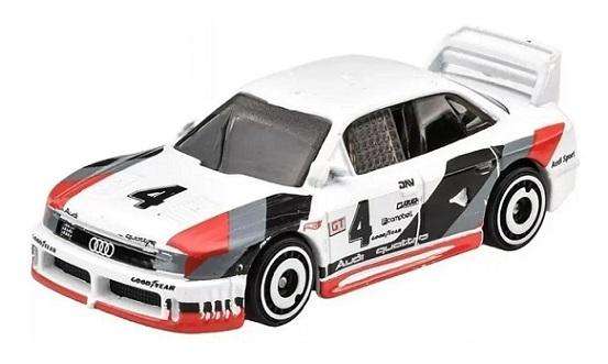 Hot Wheels 2023 77/250 Audi Quattro 1990 No 4 Retro Racers