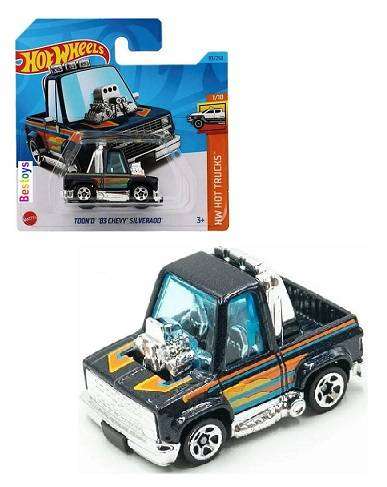 Hot Wheels 2023 93/250 Chevy Chevrolet Silverado 1983 Tooned
