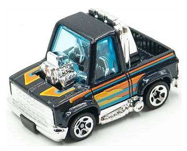 Hot Wheels 2023 93/250 Chevy Chevrolet Silverado 1983 Tooned
