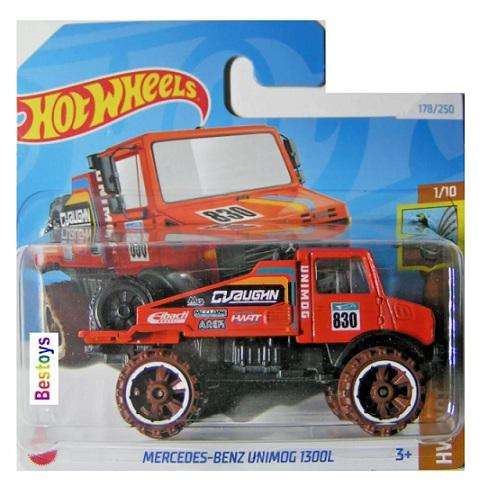 Hot Wheels 2024 178/250 Mercedes Benz Unimog 1300 L 1300L Dirt