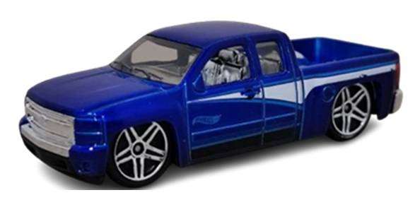 Hot Wheels 2024 207/250 Chevy Chevrolet Silverado Pickup Then & Now