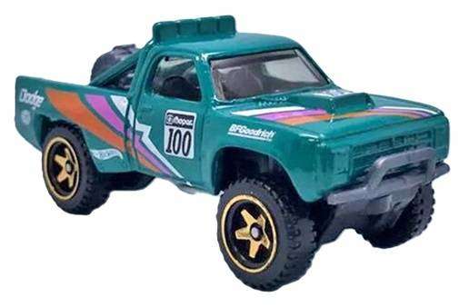 Hot Wheels 2024 38/250 Dodge D 100 D100 1987 No 100 Reverse Rake