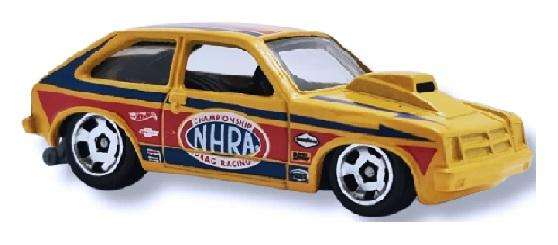 Hot Wheels 2025 102/250 Chevy Chevette 1976 "NHRA" Compact Kings