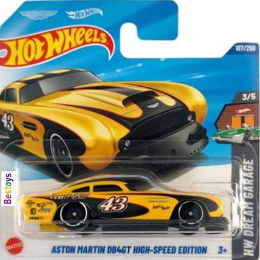 Hot Wheels 2025 107/250 Aston Martin DB 4 DB4 High Speed Edition No 43 Dream Garage