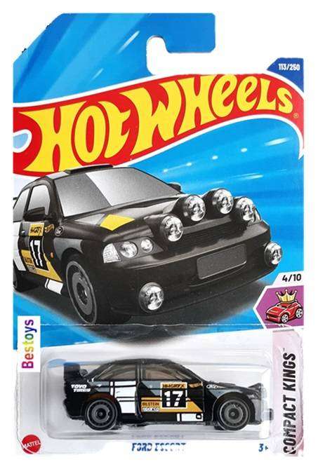 Hot Wheels 2025 113/250 Ford Escort No 17 Compact Kings