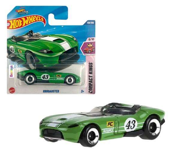 Hot Wheels 2025 128/250 Rroadster No 43 Compact Kings Netflix Let's Race