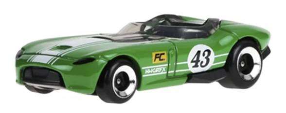 Hot Wheels 2025 128/250 Rroadster No 43 Compact Kings Netflix Let's Race