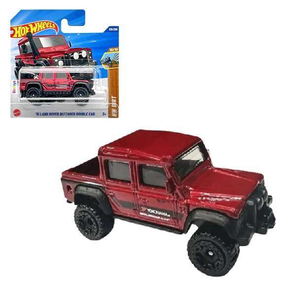 Hot Wheels 2025 179/250 Land Rover Defender Double Cab 2015 Dirt