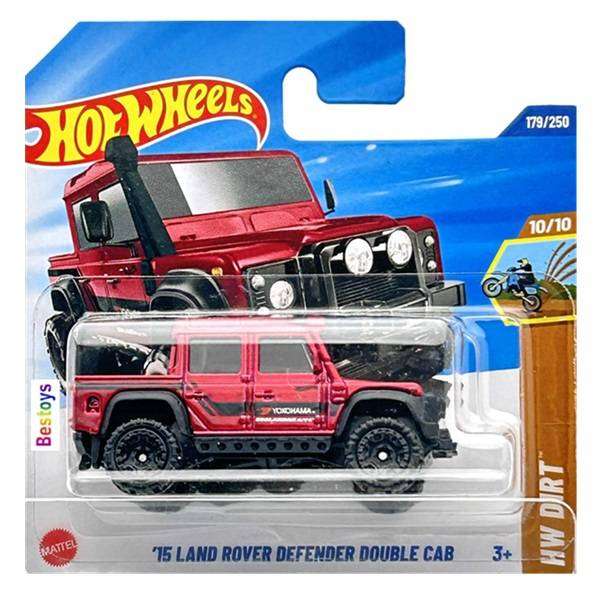 Hot Wheels 2025 179/250 Land Rover Defender Double Cab 2015 Dirt