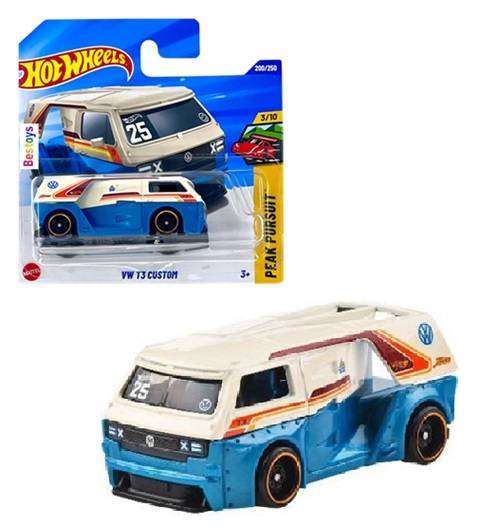 Hot Wheels 2025 200/250 VW Volkswagen T 3 T3 Custom Peak Pursuit