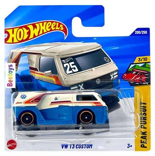 Hot Wheels 2025 200/250 VW Volkswagen T 3 T3 Custom Peak Pursuit