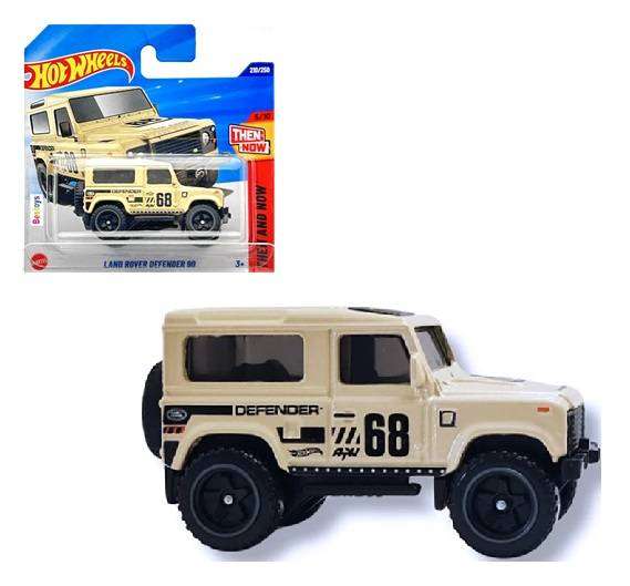 Hot Wheels 2025 210/250 Land Rover Defender 90 No 68 Then & Now