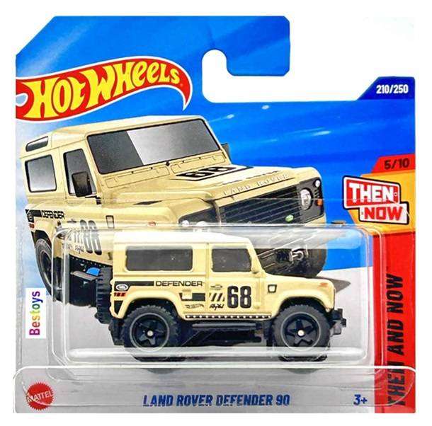 Hot Wheels 2025 210/250 Land Rover Defender 90 No 68 Then & Now
