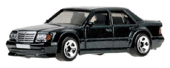 Hot Wheels 2025 52/250 Mercedes Benz 500 E 500E 70's vs 90's
