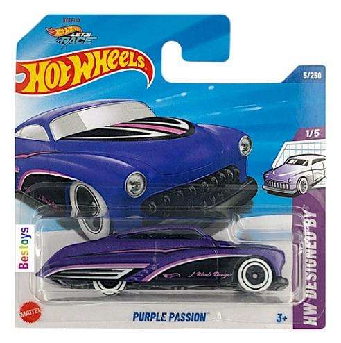 Hot Wheels 2025 5/250 Purple Passion Designed By