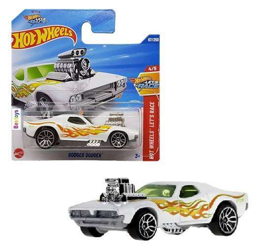 Hot Wheels 2025 67/250 Rodger Dodger Netflix Let's Race