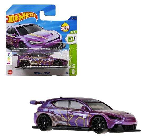 Hot Wheels 2025 72/250 Cupra E Racer EV