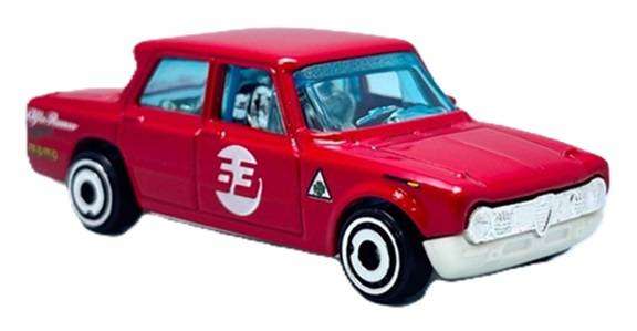 Hot Wheels First Edition 2025 185/250 Alfa Romeo Giulia TI Super Conpact Kings