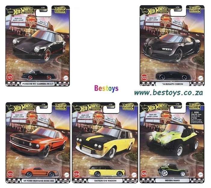 Hot Wheels Boulevard GJT68 2025 B Datsun 510 Stationwagon