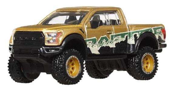 Hot Wheels Car Culture FPY86 Offroad Set Toyota Land Cruiser Land Rover Subaru Ford F 150 Raptor