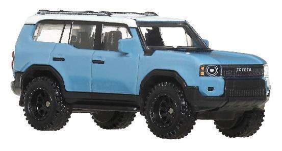 Hot Wheels Car Culture FPY86 Offroad Set Toyota Land Cruiser Land Rover Subaru Ford F 150 Raptor