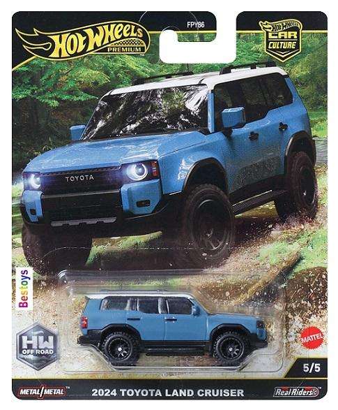 Hot Wheels Car Culture FPY86 Offroad Set Toyota Land Cruiser Land Rover Subaru Ford F 150 Raptor