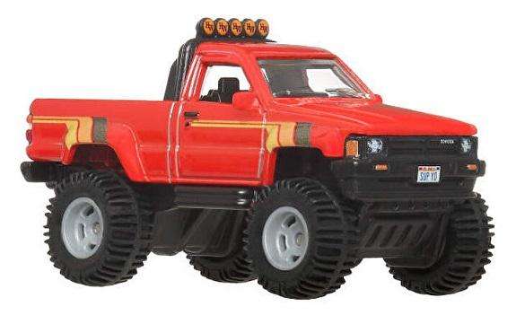 Hot Wheels Car Culture FPY86 Offroad Set Toyota Land Cruiser Land Rover Subaru Ford F 150 Raptor