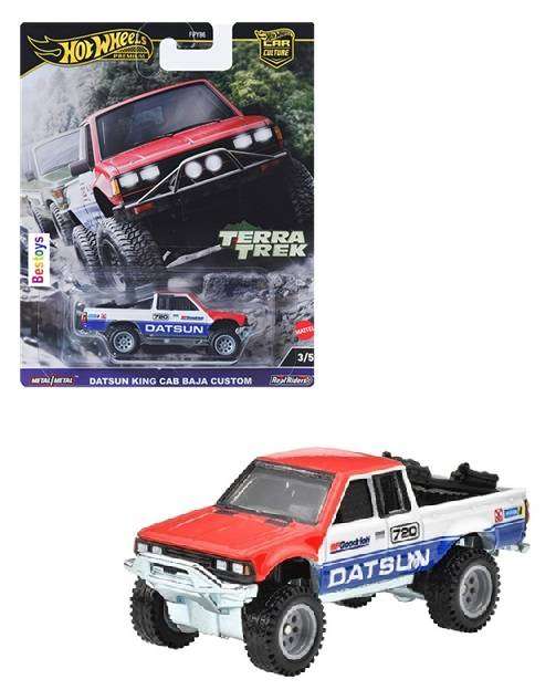 Hot Wheels Car Culture Terra Trek Datsun King Cab Baja Custom
