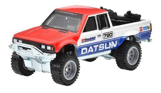 Hot Wheels Car Culture Terra Trek Datsun King Cab Baja Custom