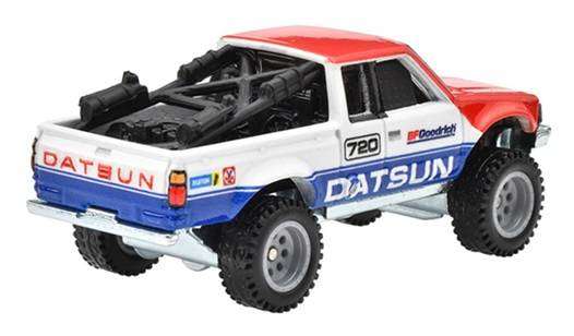 Hot Wheels Car Culture Terra Trek Datsun King Cab Baja Custom
