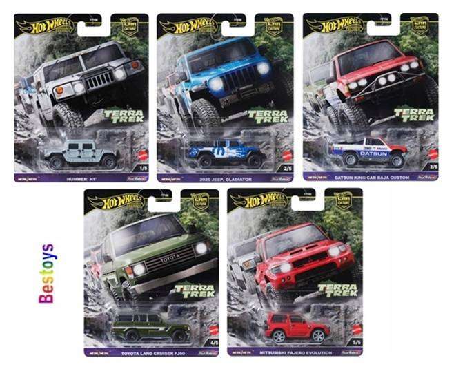 Hot Wheels Car Culture Terra Trek Datsun King Cab Baja Custom