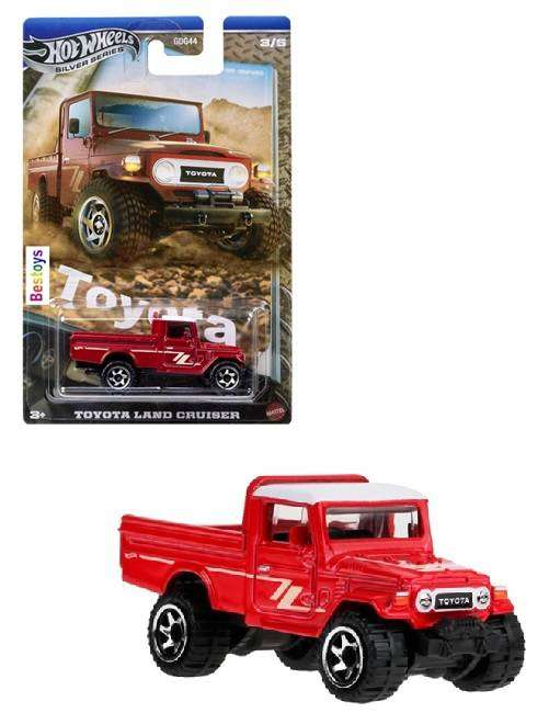 Hot Wheels Toyota Land Cruiser