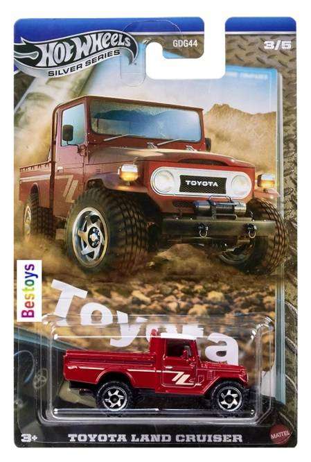 Hot Wheels Toyota Land Cruiser