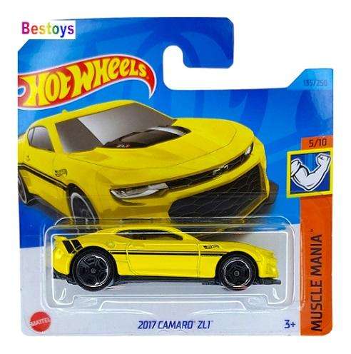 Hot Wheels 2023 135/250 Chevy Chevrolet Camaro ZL 1 ZL1 2017 Muscle Mania