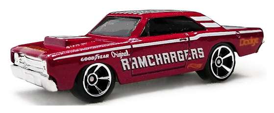 Hot Wheels 2024 142/250 Dodge Dart 1968 "Ramchargers" Muscle Mania