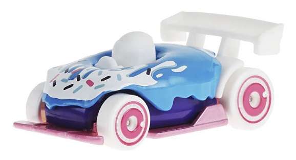 Hot Wheels Hotwheels 2024 150/250 Donut Drifter Fast Foodie Netflix Let's Race