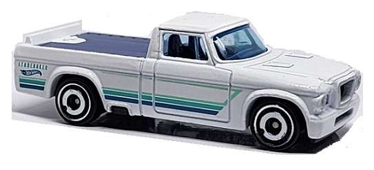 Hot Wheels 2024 155/250 Studebaker Champ Pickup 1963 Hot Trucks