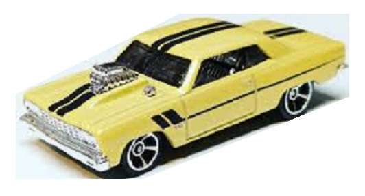Hot Wheels 2024 157/250 Chevy Chevrolet Chevelle SS 1964 Muscle Mania