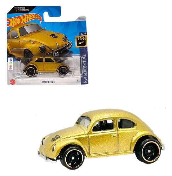 Hot Wheels 2024 186/250 VW Volkswagen Beetle Transformers Screen Time