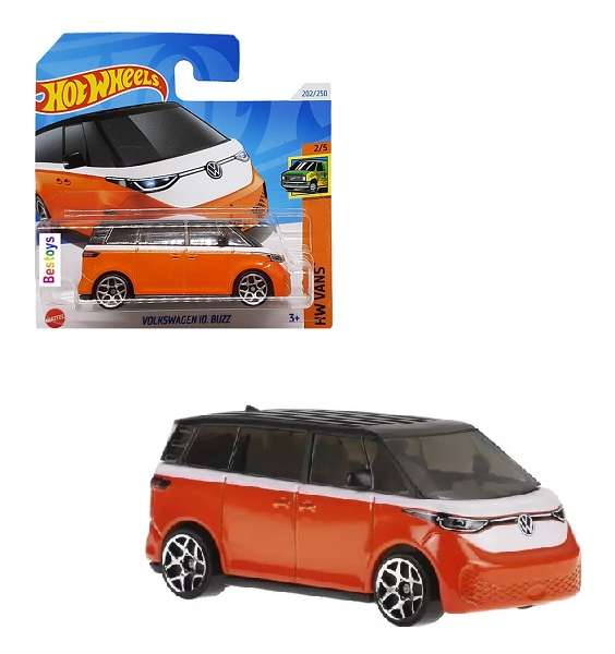 Hot Wheels 2024 202/250 VW Volkswagen ID Buzz Transporter