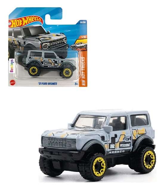Hot Wheels 2025 20/250 Ford Bronco 2021 Hot Trucks