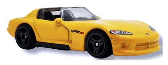 Hot Wheels 2024 218/250 Dodge Viper RT 10 1992 Exotics